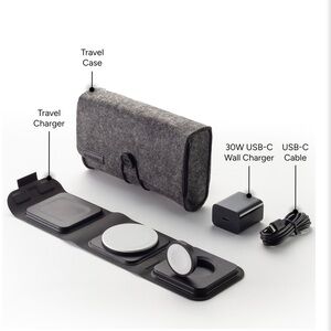 ZAGG 3 in one charger mag safe